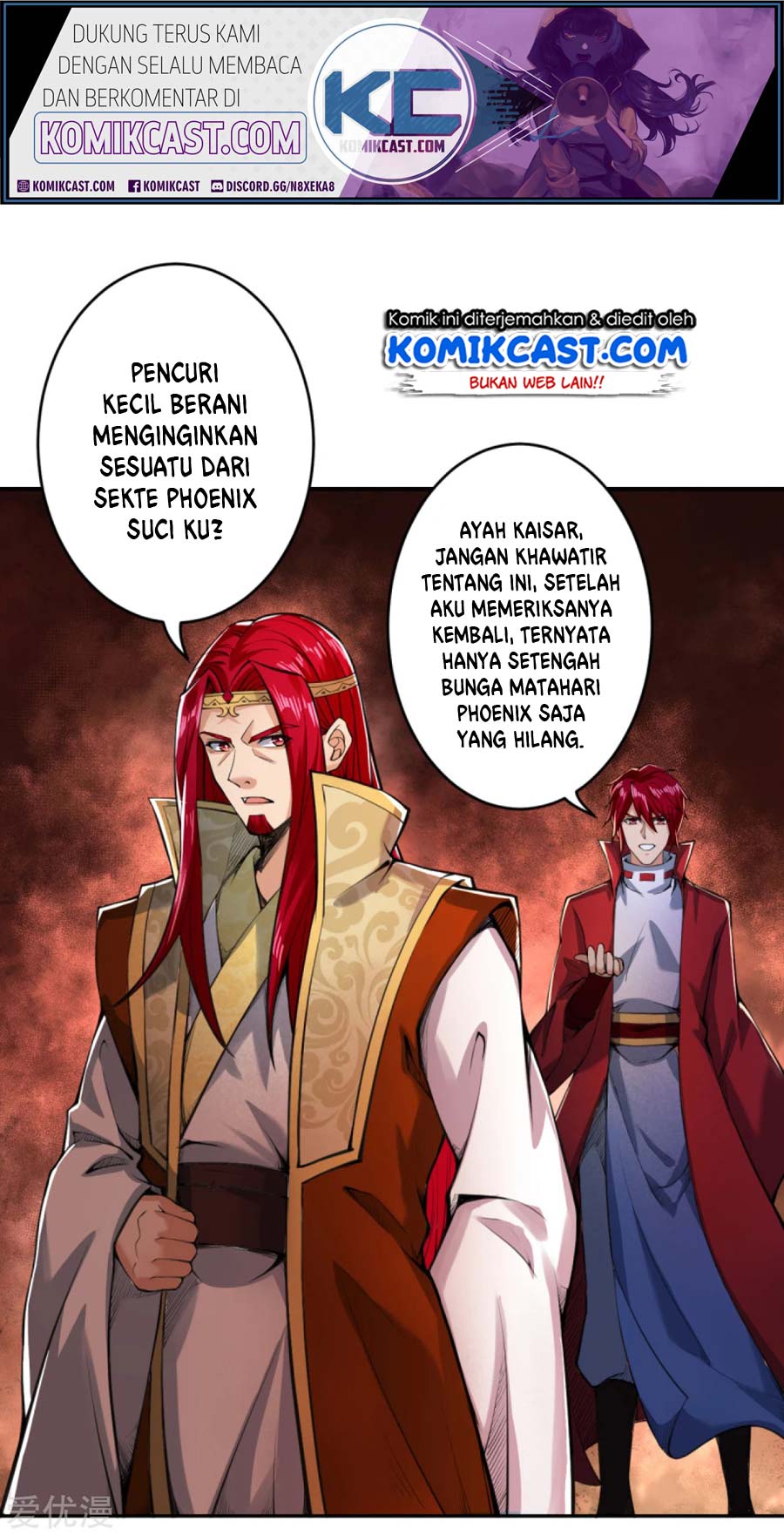 Dilarang COPAS - situs resmi www.mangacanblog.com - Komik against the gods 220 - chapter 220 221 Indonesia against the gods 220 - chapter 220 Terbaru 3|Baca Manga Komik Indonesia|Mangacan